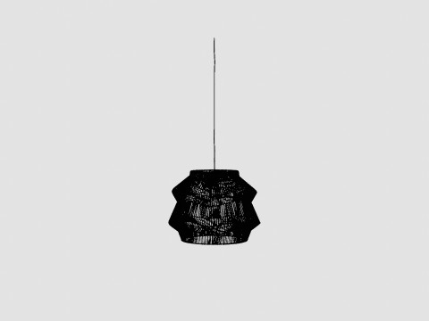 Vilde Pendant Lamp Modello 3D