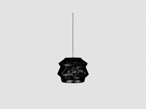 Vilde Pendant Lamp Modello 3D