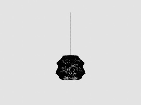 Vilde Pendant Lamp Modello 3D