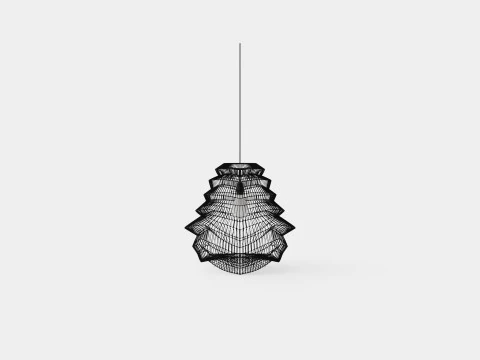 Vilde Pendant Lamp 3D Model