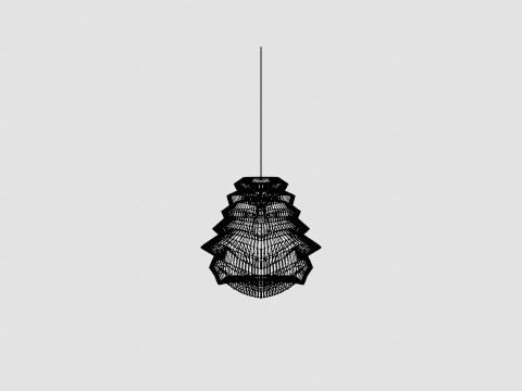 Vilde Pendant Lamp 3D मॉडल