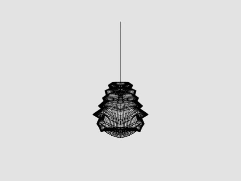 Vilde Pendant Lamp 3D Model