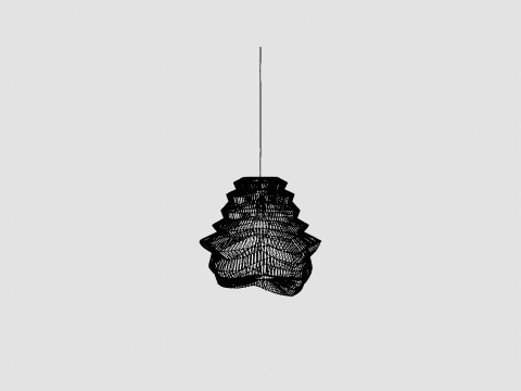 Vilde Pendant Lamp 3D मॉडल