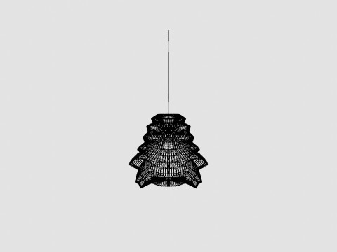 Vilde Pendant Lamp 3D मॉडल