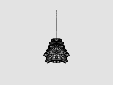 Vilde Pendant Lamp 3D Model