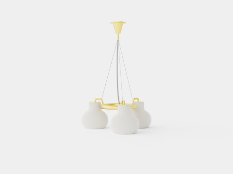 VL Ring Crown3 Lamp 3D Model