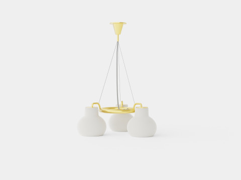 VL Ring Crown3 Lamp 3D 모델