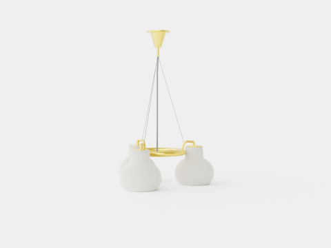 VL Ring Crown3 Lamp 3D 모델