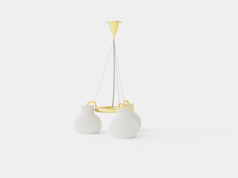 VL Ring Crown3 Lamp 3D 모델
