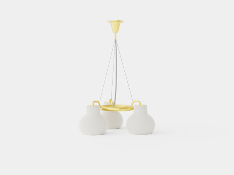 VL Ring Crown3 Lamp 3D 모델