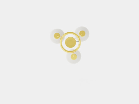 VL Ring Crown3 Lamp 3D 모델