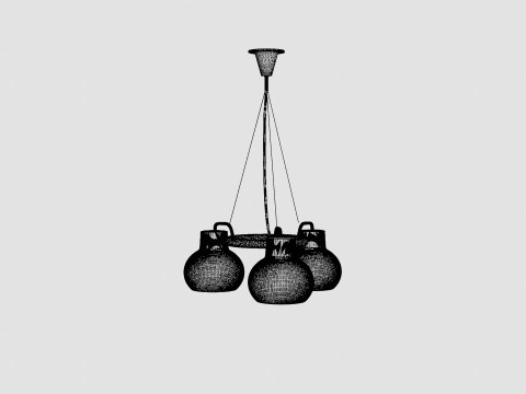 VL Ring Crown3 Lamp 3D 모델