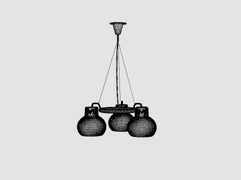 VL Ring Crown3 Lamp 3D 모델