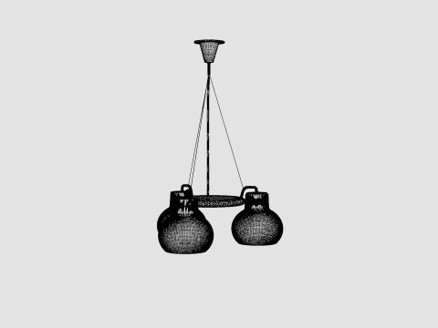 VL Ring Crown3 Lamp 3D 모델