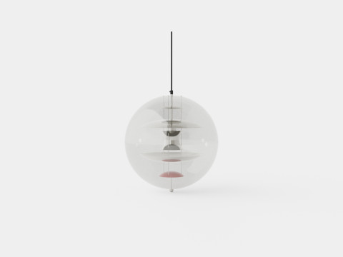 VP Globe Pendant Lamp 3D Model