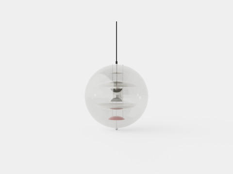 VP Globe Pendant Lamp Modèle 3D