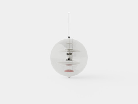 VP Globe Pendant Lamp Modèle 3D