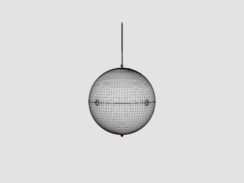 VP Globe Pendant Lamp Modèle 3D
