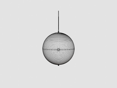 VP Globe Pendant Lamp Modèle 3D