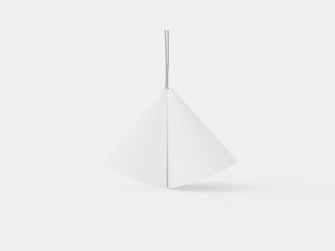 Virvel White Lamp Modelo 3D