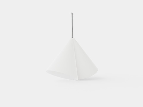 Virvel White Lamp Modelo 3D