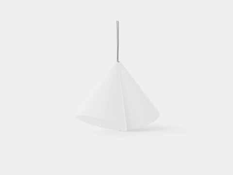 Virvel White Lamp 3D Model