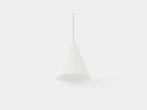 Virvel White Lamp 3D Model