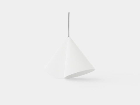 Virvel White Lamp Modelo 3D