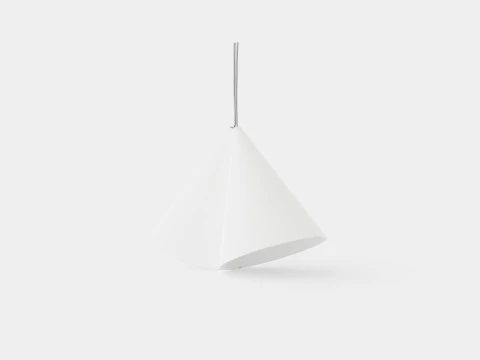 Virvel White Lamp 3D Model