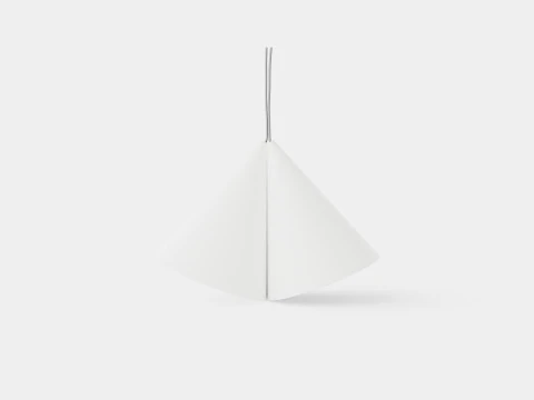 Virvel White Lamp 3D Model