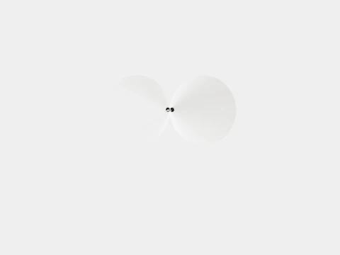Virvel White Lamp 3D Model