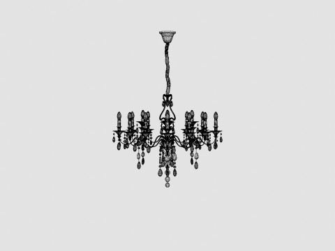 Windsor Lamp 3D 模型