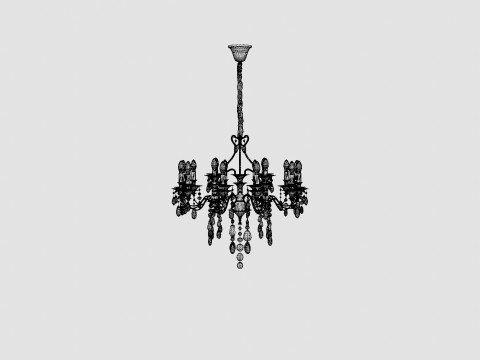 Windsor Lamp 3D 模型