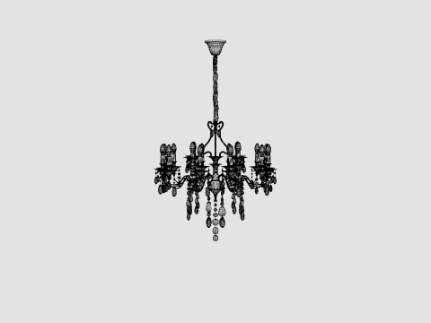 Windsor Lamp 3D Model