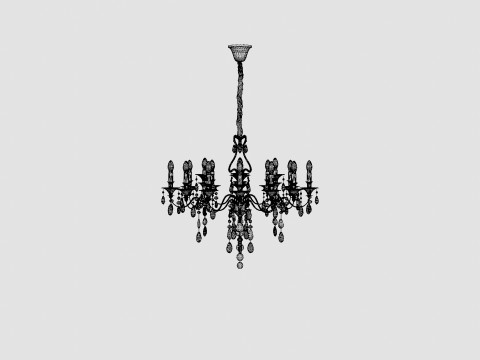 Windsor Lamp 3D 模型