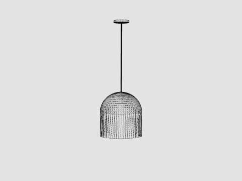 YANZI Pendant Lamp 3D Model