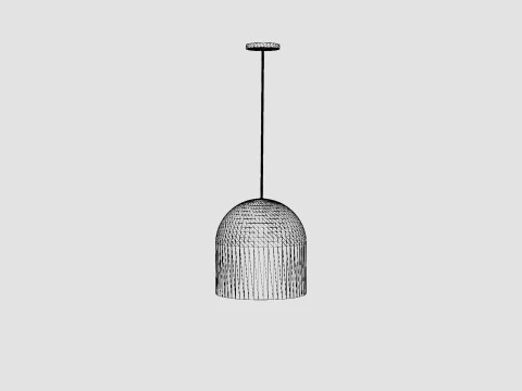 YANZI Pendant Lamp 3D Model
