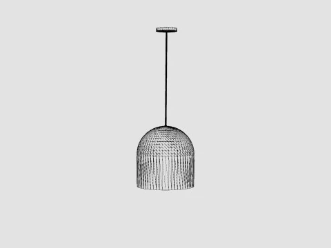 YANZI Pendant Lamp 3D Model
