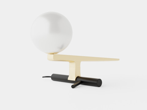 Yanzi Table Lamp Modelo 3D