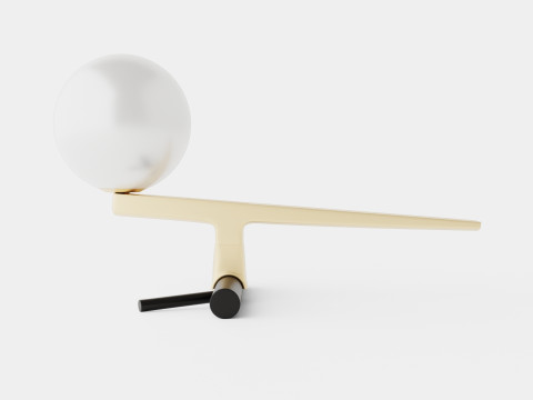 Yanzi Table Lamp 3D Model