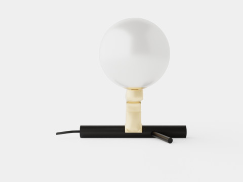 Yanzi Table Lamp 3D Model