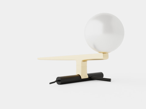 Yanzi Table Lamp 3D Model