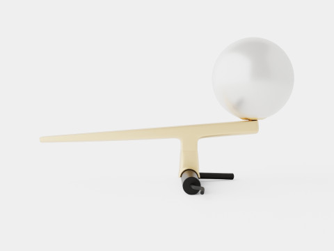 Yanzi Table Lamp 3D Model