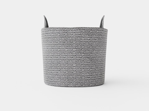 Sturdy storage basket 3D Model