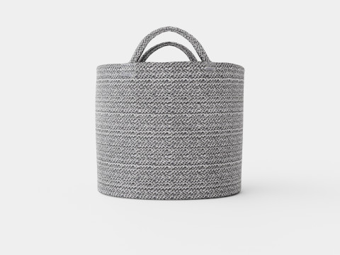 Sturdy storage basket 3Dモデル