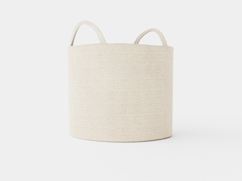 Sturdy storage basket 3D मॉडल