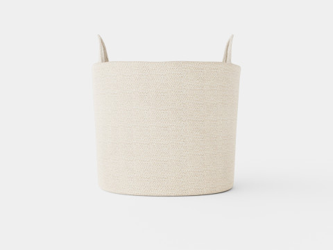 Sturdy storage basket 3D Model
