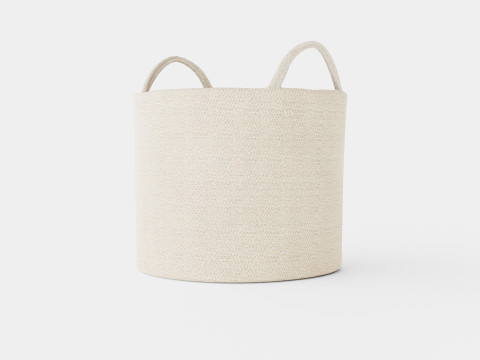 Sturdy storage basket 3D Model