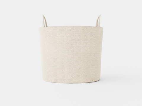 Sturdy storage basket 3D Model