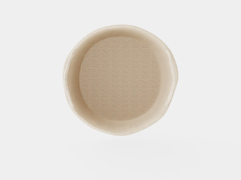 Sturdy storage basket 3D Model